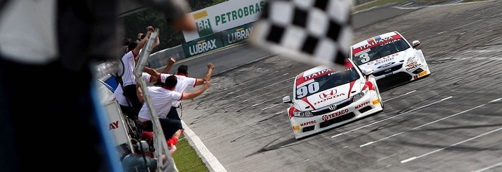 Ricardinho vence e Meira leva Ford ao primeiro pódio do ano