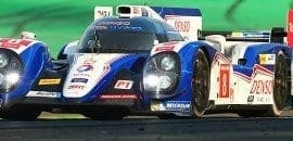 Toyota marca o melhor tempo do dia na Le Mans 6h de SP