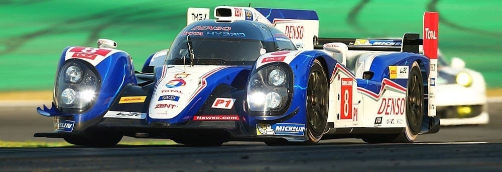 Toyota marca o melhor tempo do dia na Le Mans 6h de SP