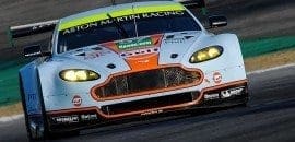Aston Martin lidera treinos livres das categorias de Gran Turismo