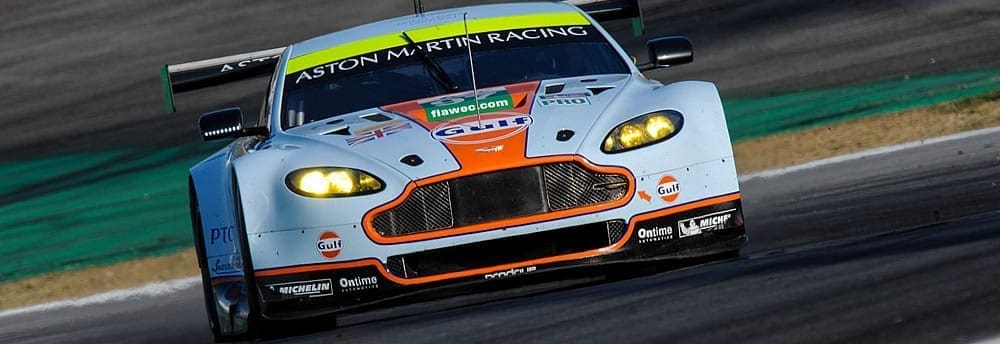 Aston Martin lidera treinos livres das categorias de Gran Turismo
