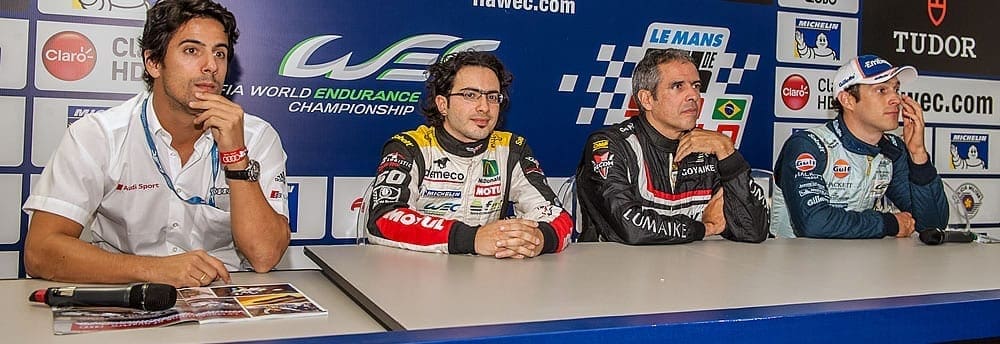 Pilotos brasileiros da Le Mans 6 Horas de São Paulo acreditam em bons resultados