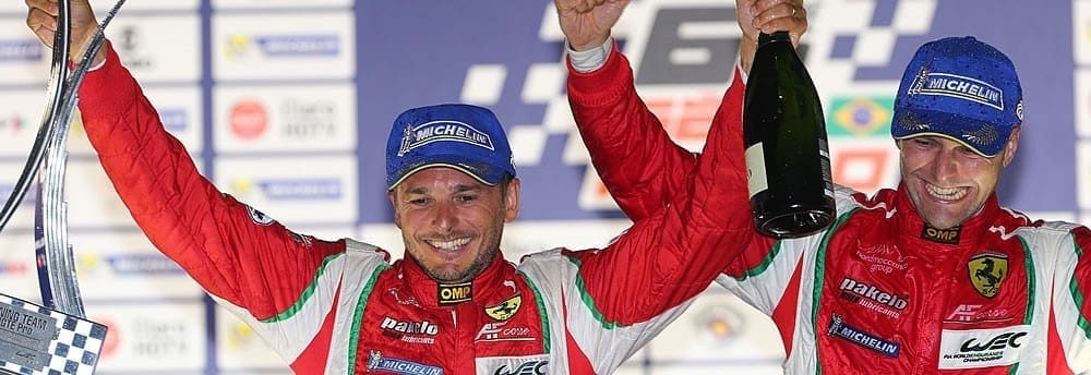 Ferrari vence as Le Mans 6 Horas de São Paulo na LMGTE-Pro