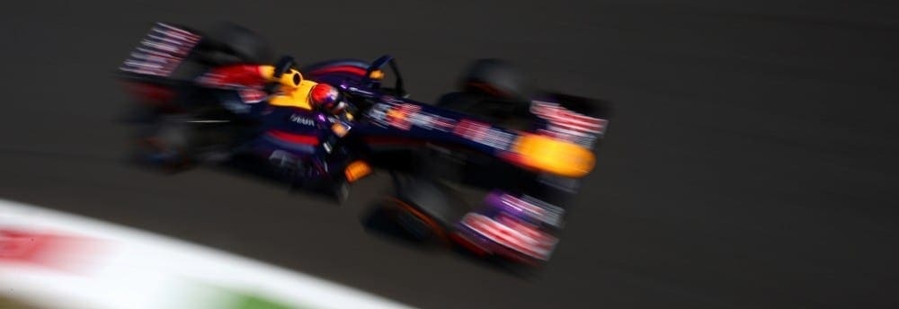 Vettel é pole position e comanda dobradinha da Red Bull em Monza