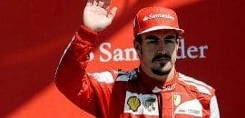 Fernando Alonso não desiste da luta pelo título