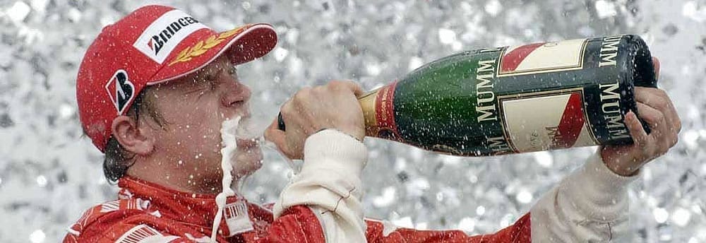 Ferrari anuncia a contratação de Kimi Raikkonen para 2014