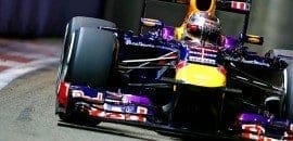 Em Cingapura, Vettel conquista 41ª pole da carreira