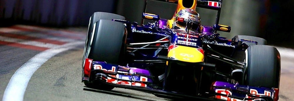 Em Cingapura, Vettel conquista 41ª pole da carreira