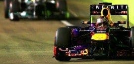 Vettel sobra e vence GP de Cingapura de ponta a ponta