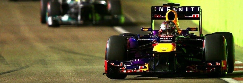 Vettel sobra e vence GP de Cingapura de ponta a ponta