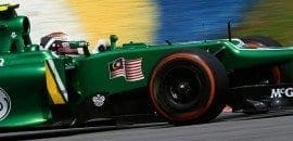 Caterham estende acordo com a Renault até 2016