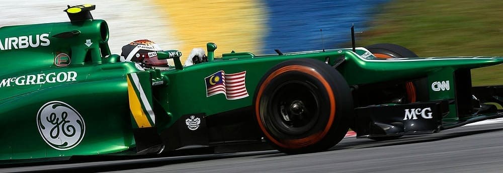 Caterham estende acordo com a Renault até 2016