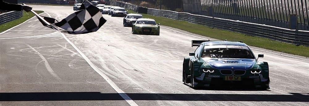 Em Zandvoort, Farfus vence pela terceira vez na temporada e garante vice