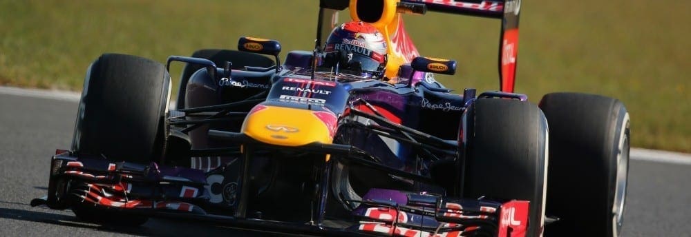 Red Bull ultrapassa Mercedes e Vettel lidera último treino livre em Yeongam