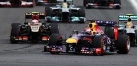 Vettel sobra na Coreia do Sul e vence mais uma
