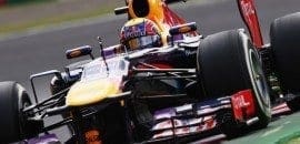 Se despedindo da F1, Webber marca primeira pole na temporada no Japão