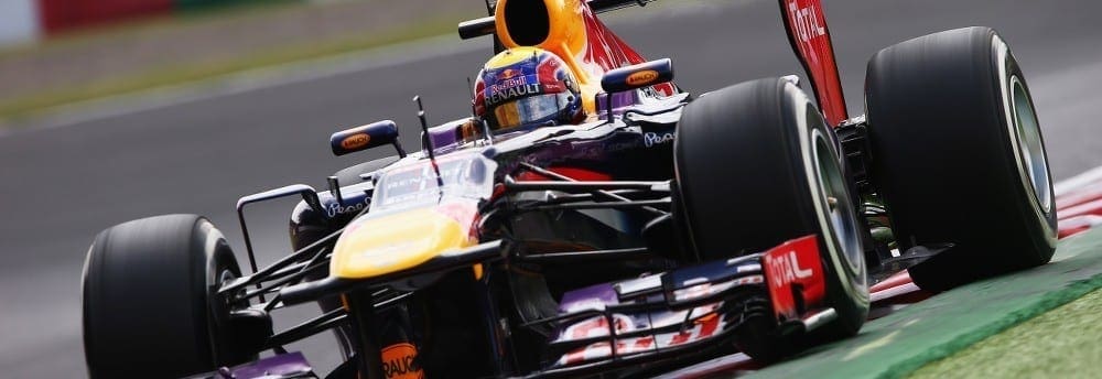 Se despedindo da F1, Webber marca primeira pole na temporada no Japão