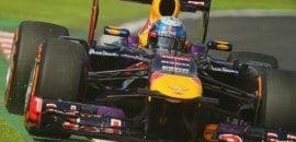 Em dobradinha da Red Bull, Vettel vence em Suzuka, mas ainda não é tetra