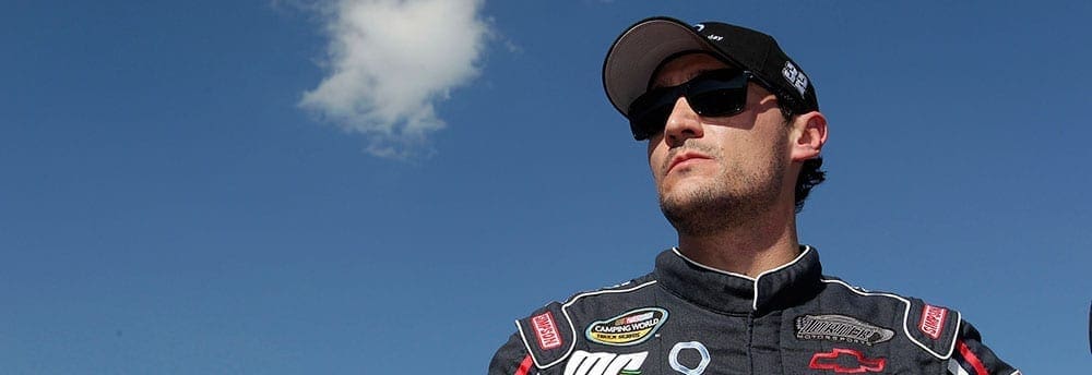 Miguel Paludo encara o maior oval da Nascar Truck Series neste fim de semana: Talladega