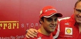 Domenicali explica a manutenção de Massa na Ferrari após acidente de 2009