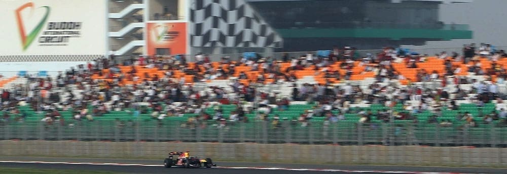 Organizadores do GP da Índia temem não retornar ao calendário