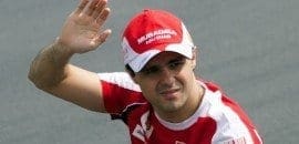 Felipe Massa teria assinado contrato com a Williams