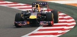Sebastian Vettel crava a pole-position do GP da Índia