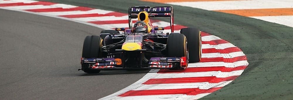 Sebastian Vettel crava a pole-position do GP da Índia