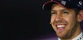 Vettel vence GP da Índia e é o tetracampeão mais jovem da história