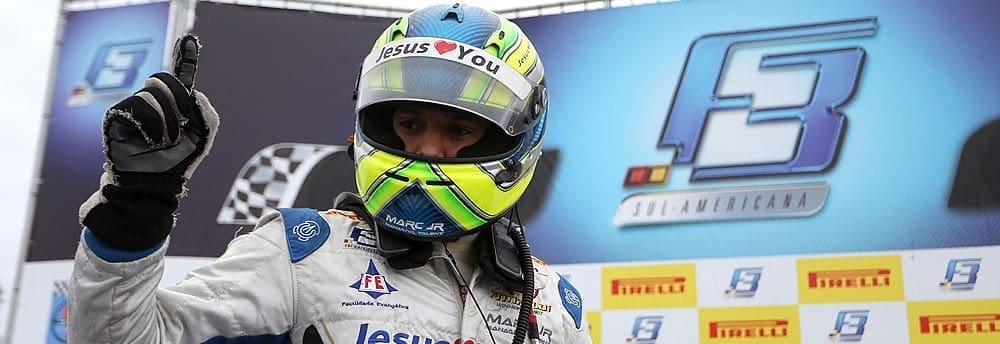 Felipe Guimarães vence pela décima vez