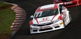 Felipe Gama leva Honda Civic à vitória