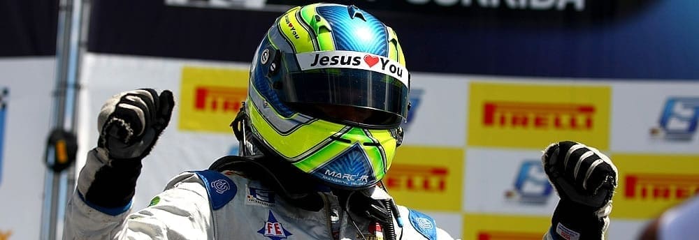 Felipe Guimarães ganha mais uma