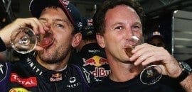 Com vitória de Vettel, Red Bull conquista o Mundial de Construtores