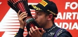 Sebastian Vettel: “Um dos melhores dias da minha vida”