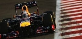 Em dobradinha da Red Bull, Vettel sobra e vence GP de Abu Dhabi