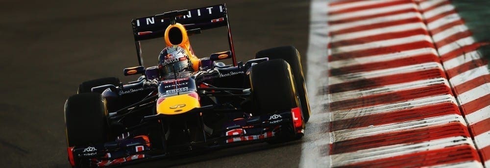 Em dobradinha da Red Bull, Vettel sobra e vence GP de Abu Dhabi