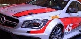Mercedes-Benz lança nova categoria de corrida no Brasil