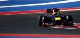 Sebastian Vettel crava a pole-position do GP dos Estados Unidos