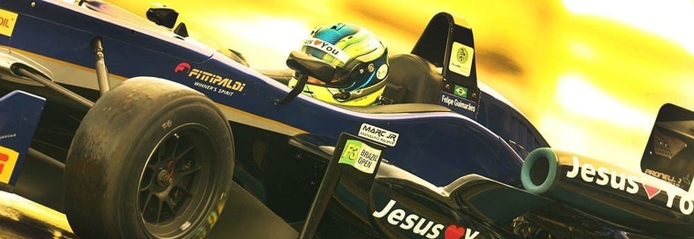 Felipe Guimarães é Campeão sul-americano