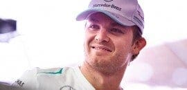 <b>Rosberg lidera dobradinha da Mercedes no primeiro treino livre em Interlagos</b>