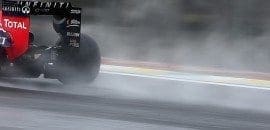 <b>Chuva piora e Rosberg fecha sexta-feira na liderança em SP</b>