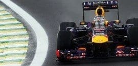 <b>Mark Webber lidera última sessão livre em São Paulo</b>