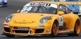 Billi termina em segundo e é o primeiro campeão da Porsche Master