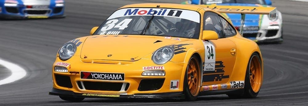 Billi termina em segundo e é o primeiro campeão da Porsche Master