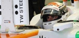 Sauber oficializa contratação de Sutil