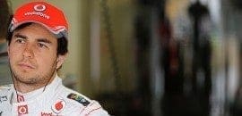 Sergio Pérez é anunciado pela Force India