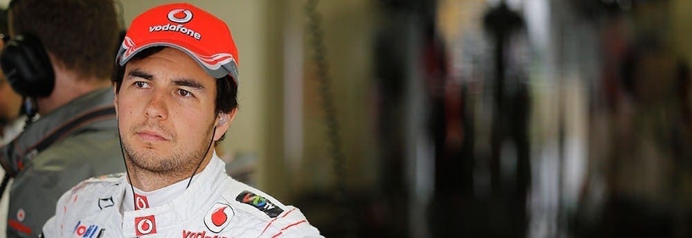 Sergio Pérez é anunciado pela Force India