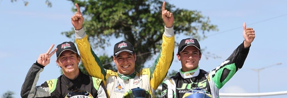 Felipe Guimarães conquista o título da Graduados na Copa das Federações