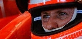 Em coma, Schumacher está “lutando pela vida”, confirma assessora
