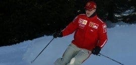 Schumacher permanece em condição crítica, mas estável